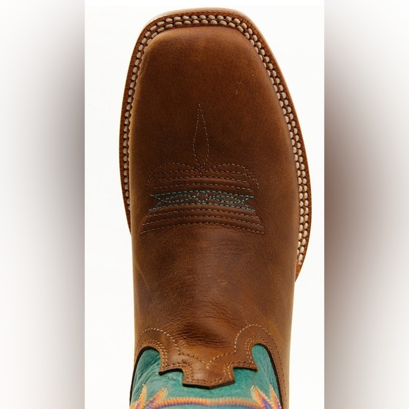 TWISTED X WOMEN'S 11" TECH X WESTERN BOOTS - BROAD SQUARE TOE Sz 7.5 - Picture 14 of 16